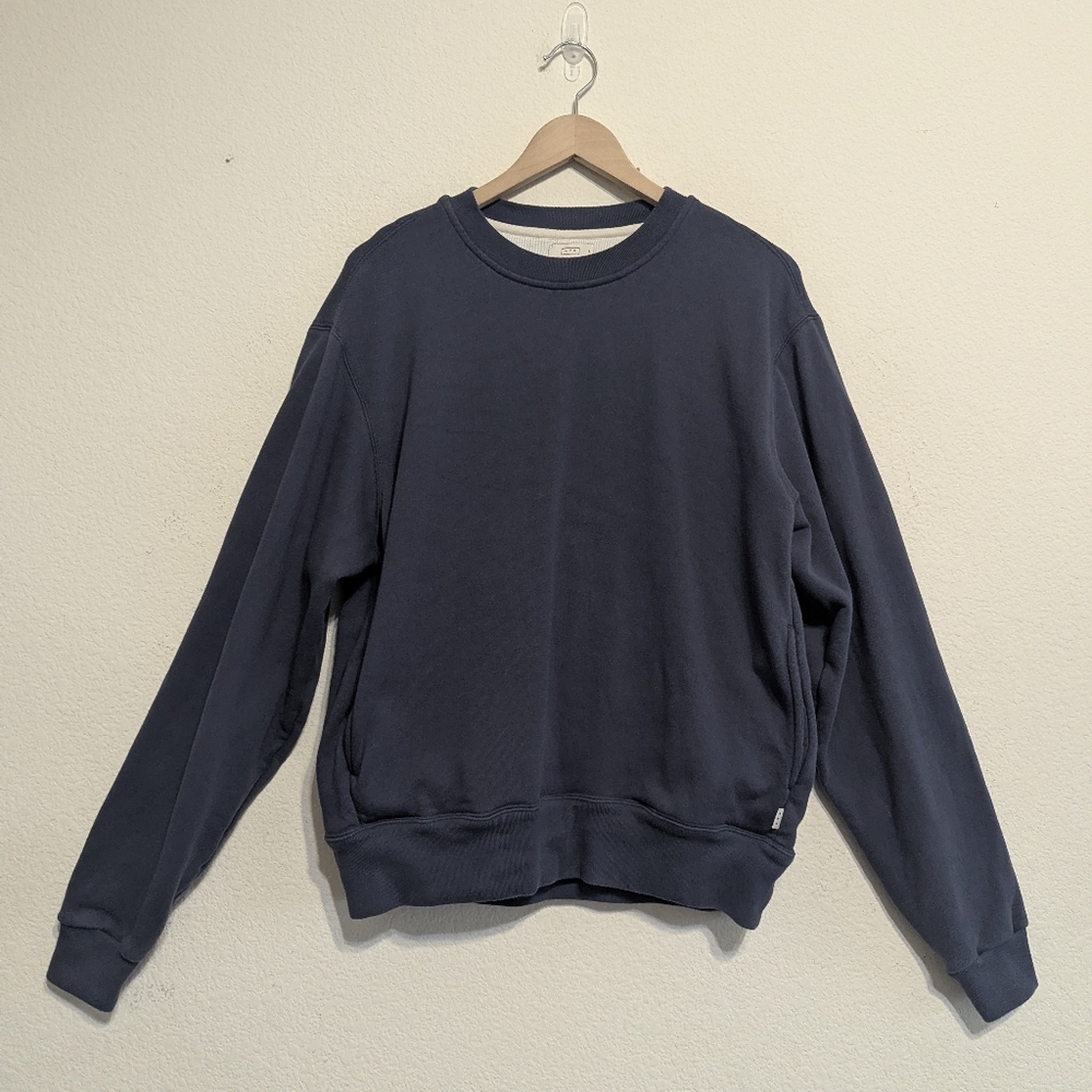 AYR The BLT Sweatshirt Men's Size M Vintage Navy